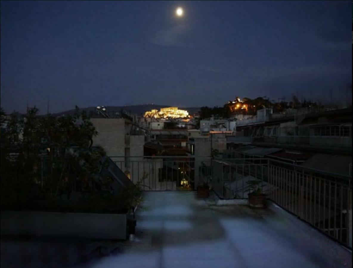Stylish Penthouse With Acropolis And 360 View Apartment Athens Exterior photo