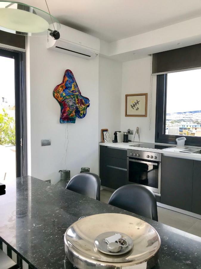 Stylish Penthouse With Acropolis And 360 View Apartment Athens Exterior photo